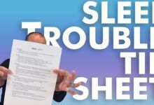 Consejos para mejorar la higiene del sueño
