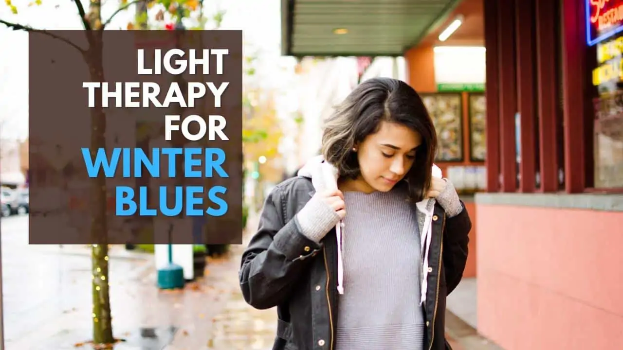 Cómo la terapia de luz puede ayudarlo a vencer el duelo, Winter Blues 1 Blog de felicidad Winter Blues - Terapia de luz