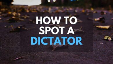 Como detectar dictadores y sus regimenes autoritarios