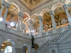 It has not always been so:  Library of Congress