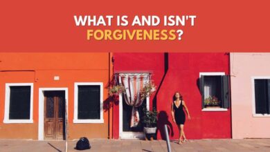 Lo que no es el perdon y lo que realmente