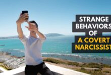 7 comportamientos extraños de un narcisista encubierto