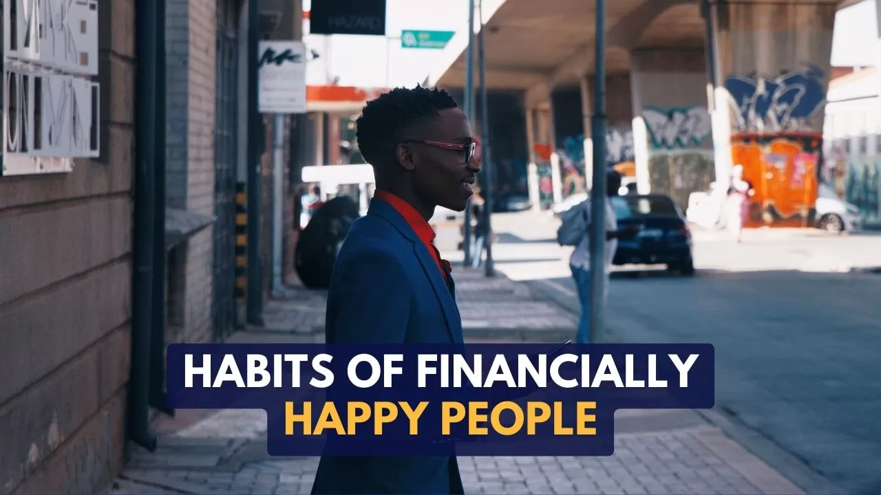 Hábitos de las personas financieramente felices