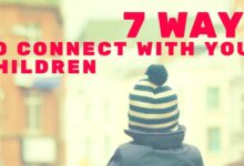 7 formas de conectarse con sus hijos