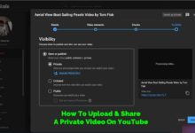 Cómo subir/compartir un video privado en YouTube (2 minutos)
