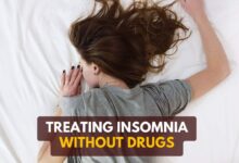 Tratamiento del insomnio en adultos sin medicación