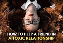 10 mejores maneras de ayudar a un amigo en una relación tóxica