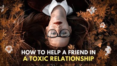 10 mejores maneras de ayudar a un amigo en una relación tóxica