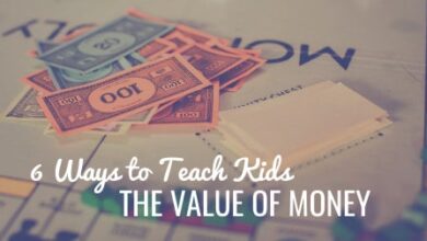 6 formas de enseñar a tus hijos el valor del dinero