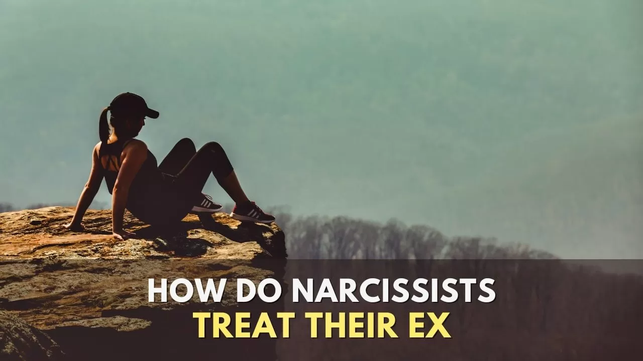 ¿Cómo tratan los narcisistas a su ex?