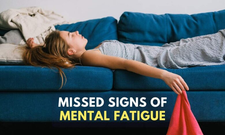 6 signos alarmantes de fatiga mental (que no puedes ignorar)