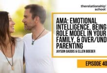 AMA: inteligencia emocional, ser un modelo a seguir para las familias y crianza excesiva o insuficiente - Jason & Allen - 404