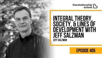 Línea de teoría, sociedad y desarrollo holístico de Jeff Salzman - 405