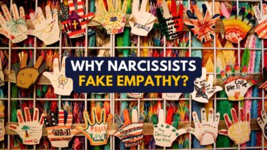 Por qué los narcisistas fingen empatía (y derraman lágrimas de cocodrilo)