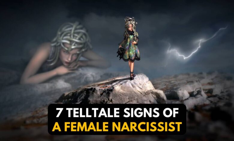 7 señales de una mujer narcisista (de la psicología oscura)