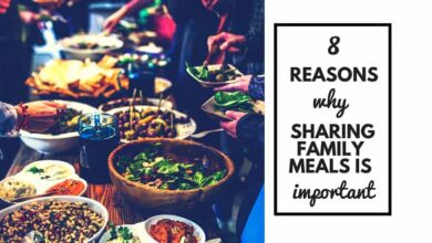 8 razones por las que es importante compartir las comidas en familia