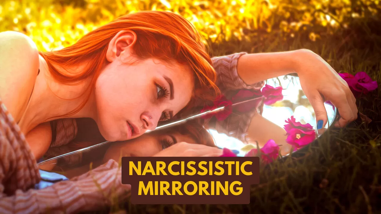 ¿Qué es un reflejo narcisista?
