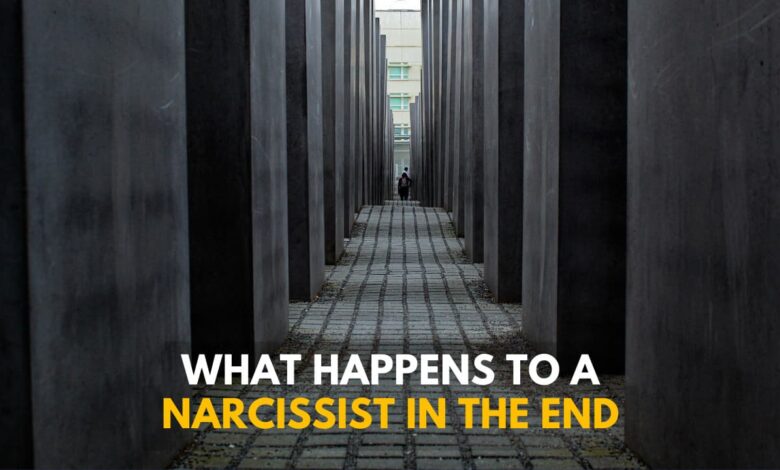 ¿Qué le acaba pasando a un narcisista?