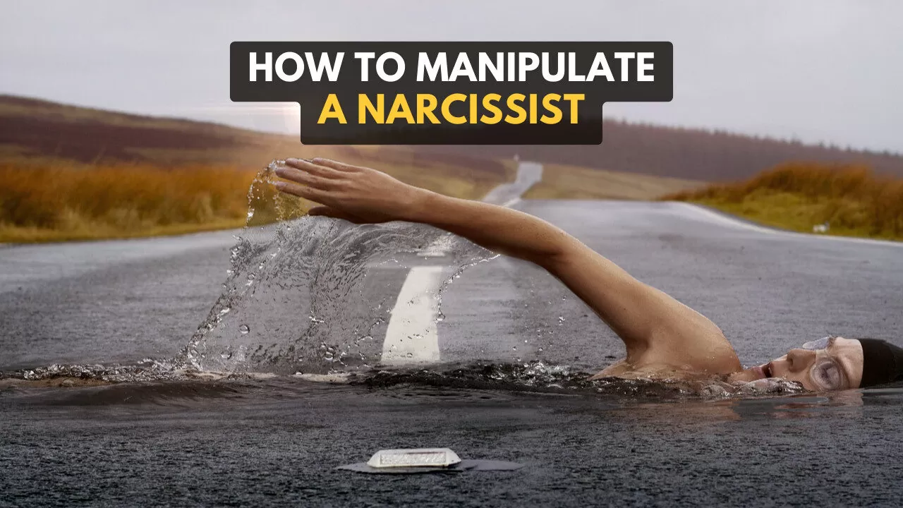 Cómo manipular a un narcisista