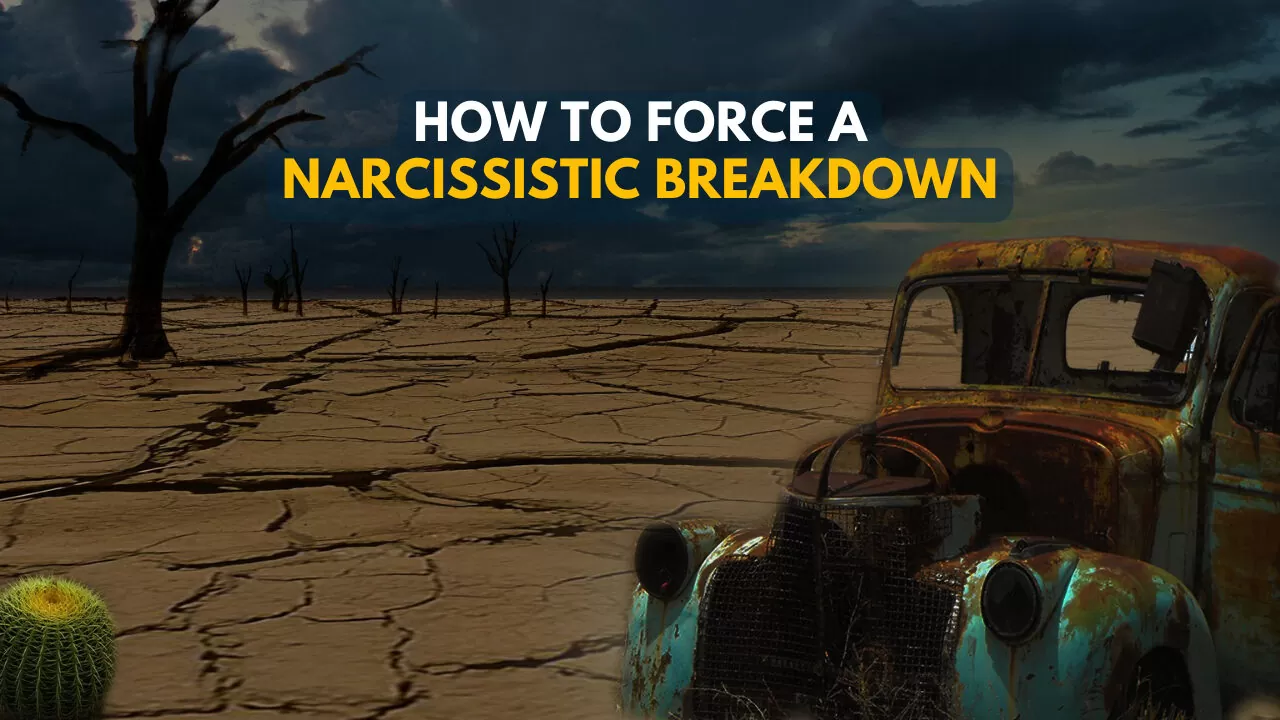Cómo inducir una crisis narcisista