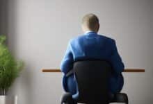 Masochistic Personality Disorder - man in therapist office chair