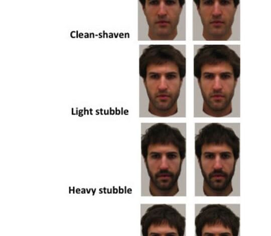 Una barba es atractiva si el vello facial tiene la longitud adecuada.