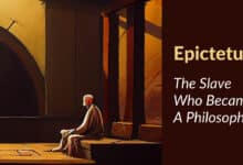 Filosofía estoica de Epicteto (esclavo convertido en amo)