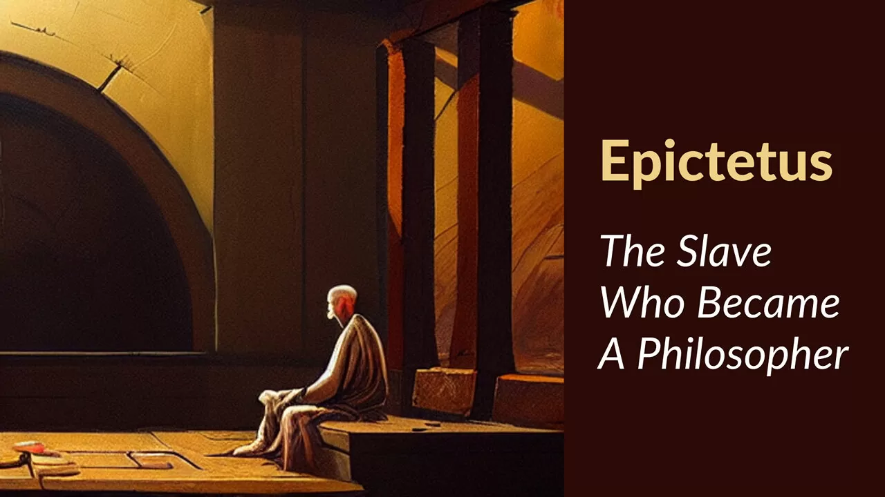 Epicteto - esclavo del filósofo estoico