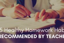 5 Healthy Homework Habits Recommended by Teachers_mini