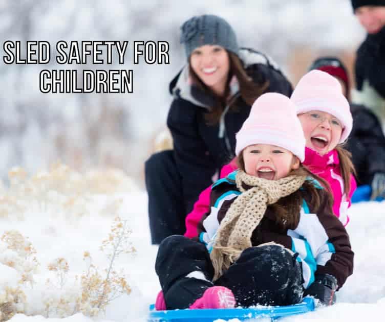 Seguridad en trineos para ninos