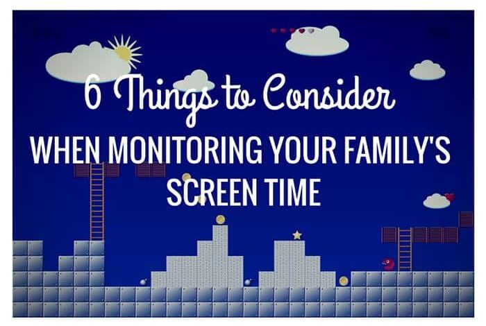 6 Things to Consider When Monitoring Your Family