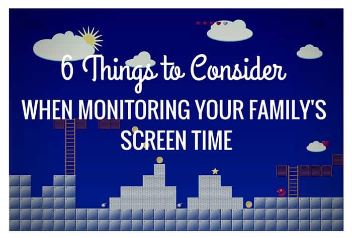 6 cosas a tener en cuenta al monitorear el tiempo de pantalla de su familia