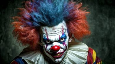 coulrophobia the fear of clowns - scary clown