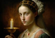 What does grace mean in the Bible - woman with candle