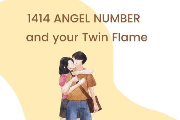 Engelszahl 1414 und deine Zwillingsflamme - glückliches Paar