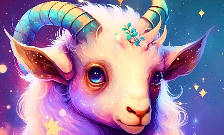 free capricorn horoscope today - cute cuddly star sign