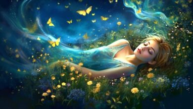 Spiritual Meaning of Dreaming About Your Ex - woman in a dream