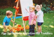 Actividades divertidas de primavera para niños pequeños