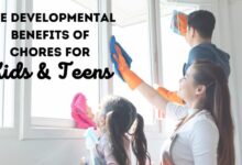 Los beneficios de desarrollo del trabajo doméstico para niños y adolescentes