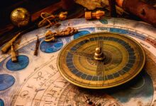 is astrology real - ancient map of the skies