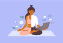 Algunas cosas son mejores en persona: comparación de la meditación de atención plena en línea y en persona