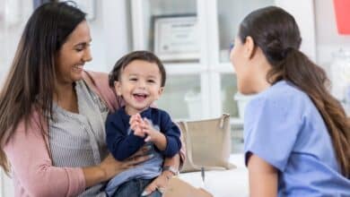 NIMH » Los datos del registro de salud de los bebés pueden mejorar la detección temprana del autismo