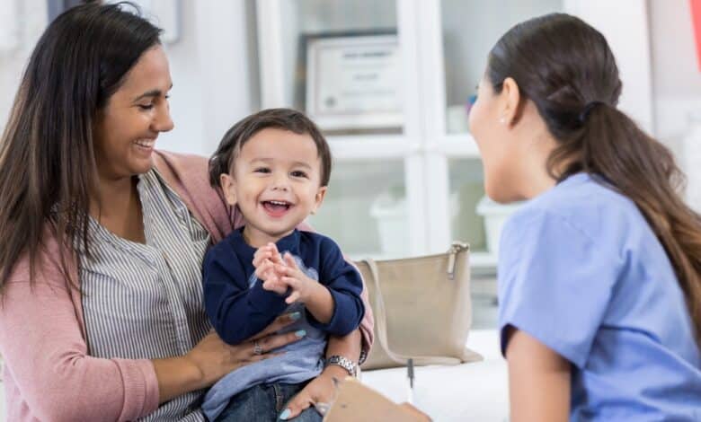 NIMH » Los datos del registro de salud de los bebés pueden mejorar la detección temprana del autismo