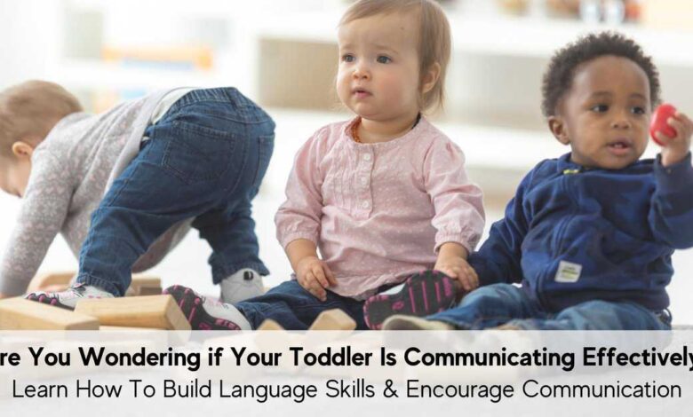 ¿Puede su hijo hablar?Cultivar las habilidades comunicativas de los niños.