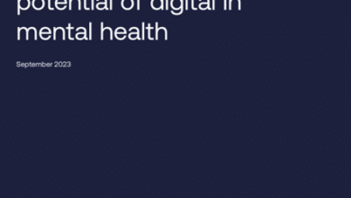 'No hacer nada no es una opción': la Confederación NHS publica un libro blanco sobre salud mental digital
