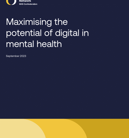 'No hacer nada no es una opción': la Confederación NHS publica un libro blanco sobre salud mental digital