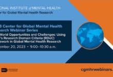 Uso del marco de criterios de dominio de investigación (RDoC) del NIMH en la investigación global de salud mental
