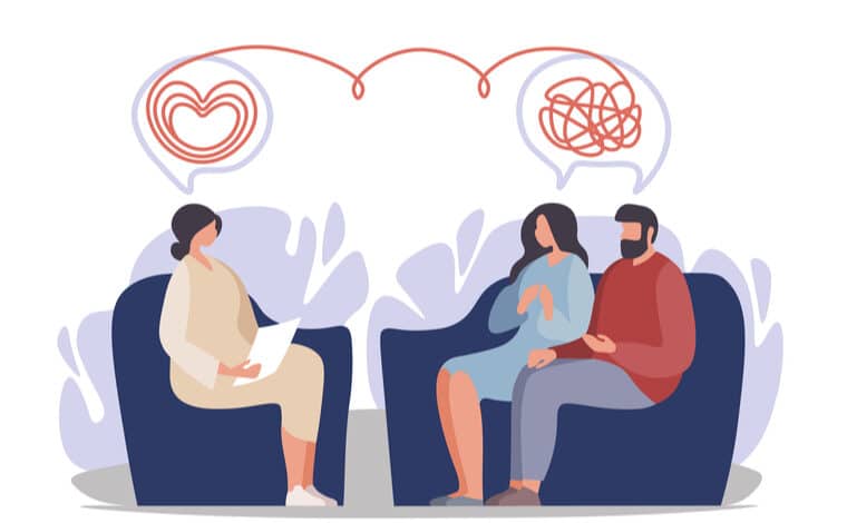 ¿Qué técnicas de terapia de pareja son efectivas para resolver problemas de comunicación y confianza? 1 terapia de pareja beneficios