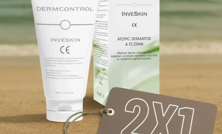 Nueva crema para dermatitis atópica en adultos: innovación y alivio para la piel sensible 1 dermcontrol inveskin