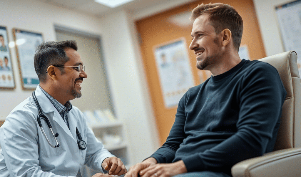 Pinzas Urinarias Efecto Positivo en Paciente harex